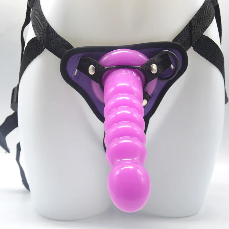 Wearable Dildo Anal Plug Lesbian Sex Toy For Sensory Fun