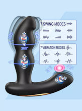 Load image into Gallery viewer, 10 Frequency Vibration Swing Prostate Massager Waterproof Remote Control