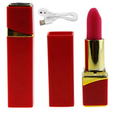 Rose Lipstick Vibrator G-spot 10 Vibration Modes