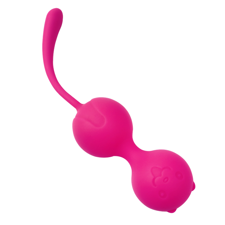 Silicone Kegel Ball Female Vaginal Dumbbell Vaginal Ball Private Exercises