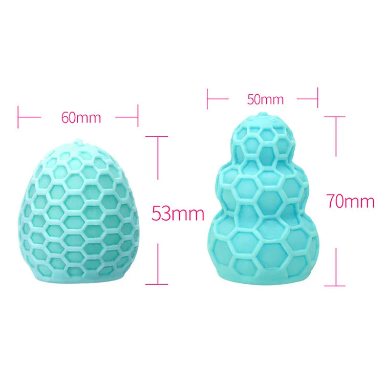 Men's Exercise Trainer Portable Pocket Masturbation Egg Appliance Aircraft Cup Egg Adult Sexual Products