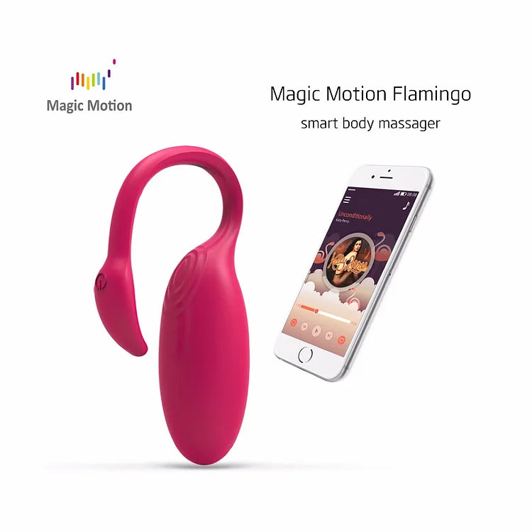 Charming Flamingo App Egg Jump Smart Remote Control Wearing Vibrating Female Masturbation Appliance Adult Products