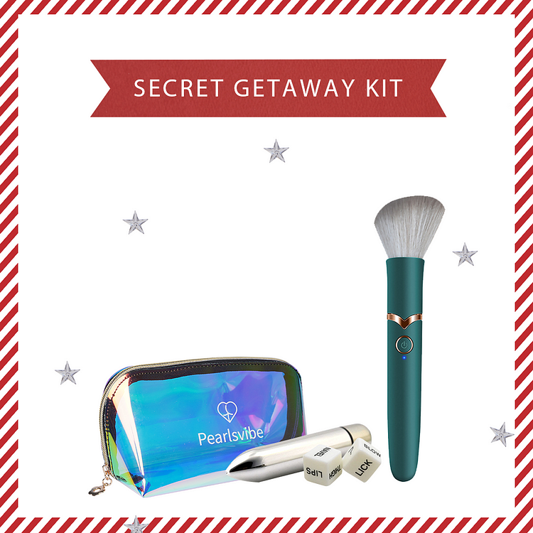 Secret Kisses Rouge Getaway Kit for Women