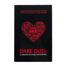 Load image into Gallery viewer, Dare Duel - A Erotic Stimulate Sexual Postures Romantic Game For Couples Sex Game Card