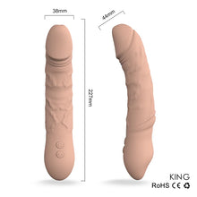 Load image into Gallery viewer, King Rocking Vibrator Female Sex Toy Rechargeable Waterproof