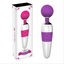 Load image into Gallery viewer, Large Round Head Swand Female Vibration Massager Fun Charging Av Stick Adult Supplies Wholesale