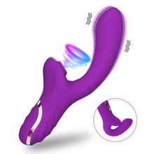 Load image into Gallery viewer, Rabbit Vibrator 10 Modes Clitoral Sucking Vibrator