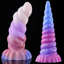 Load image into Gallery viewer, Women&#39;s Artificial Penis Manual Masturbation Orgasm Stick Vaginal Anal Masturbation Toy Color Anal Plug