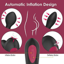 Load image into Gallery viewer, Wireless Remote Control Inflatable Expansion Vibrator For Adult