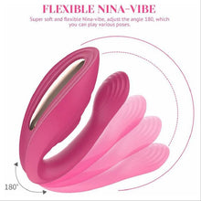 Load image into Gallery viewer, Nina Vibe Couple Vibrator