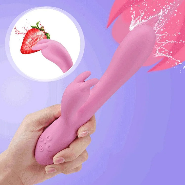 Rabbit Dual Motor Heating Vibrator