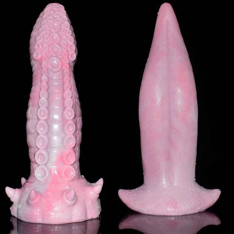 Women's Artificial Penis Manual Masturbation Orgasm Stick Vaginal Anal Masturbation Toy Color Anal Plug