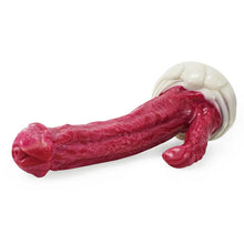 Load image into Gallery viewer, Large And Small Double-headed Imitation Heteromorphic Penis Female False Penis Dual-channel Vaginal And Anal Dual-purpose Comrade Masturbation Sex Products