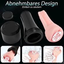 Load image into Gallery viewer, Aircraft Cup Male Full-automatic Reverse Mold Vibration Solid Doll Male Masturbator