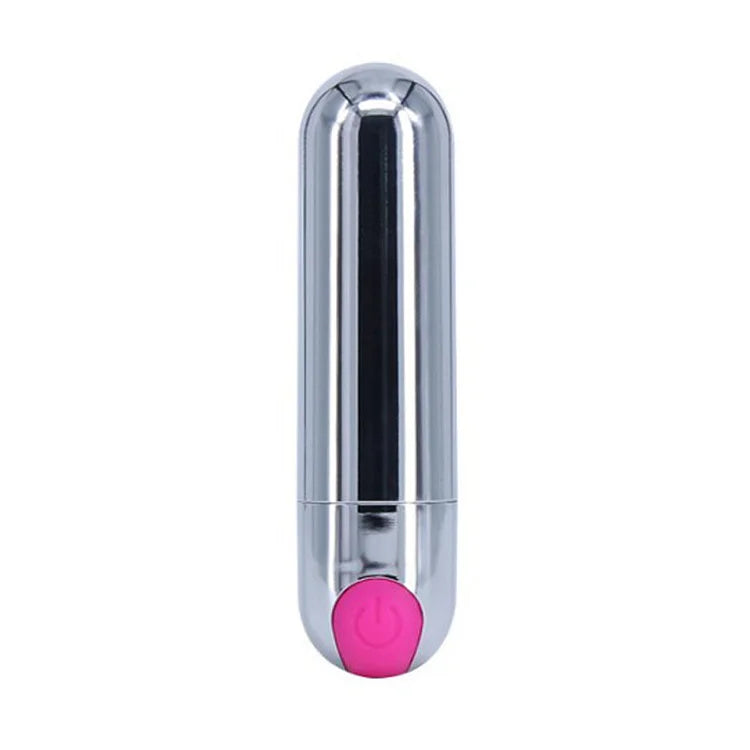 Bullet Vagina Stimulator Massager for Travel Vibrant with USB Rechargeable Waterproof