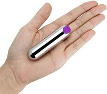 Load image into Gallery viewer, Bullet Vagina Stimulator Massager for Travel Vibrant with USB Rechargeable Waterproof