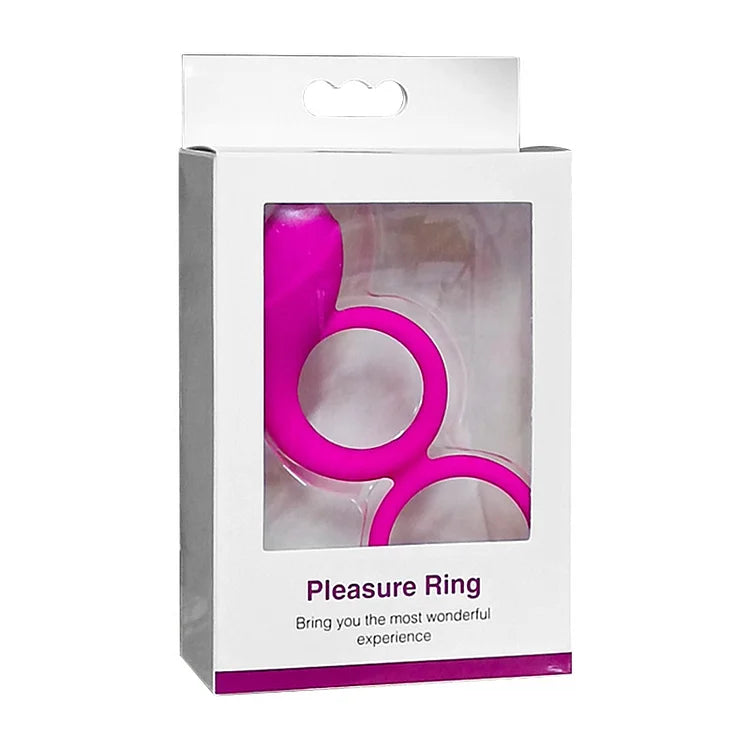 Usb Charging Delay Vibration Penis Ring