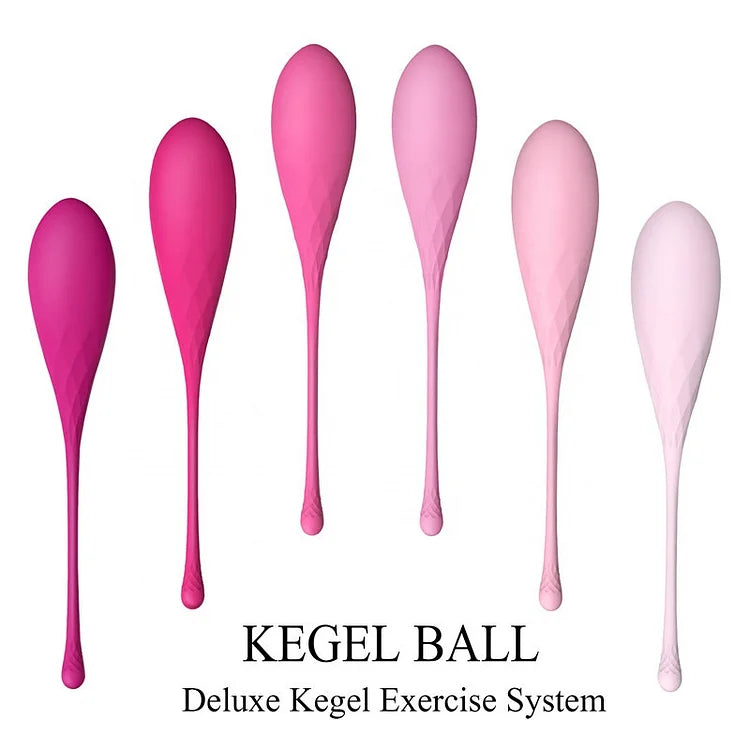 Silicone Women Personal Secret Sex Toys Kegel Ball Postpartum Relaxation Recovery Training