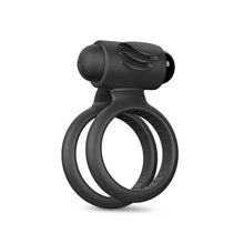 Load image into Gallery viewer, Vibrating Cock Ring with Double Ring