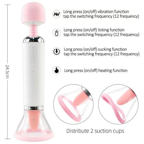 Cingrela Tongue Vibrator