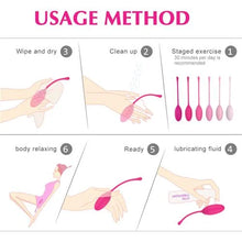 Load image into Gallery viewer, Kegel Ball Female Vaginal Training Tightening Recovery Masturbation Ball