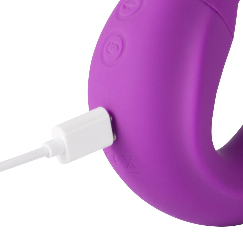 LILIAN G Spot Vibrator with Rotating Head & Vibrating Tongue