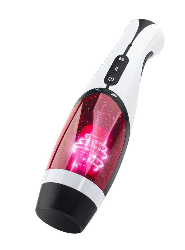 Real Automatic Stroker Heating Moaning Waterproof Masturbator for Small Penis