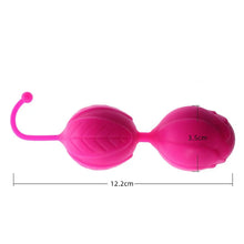 Load image into Gallery viewer, Silicone Rose Vagina Dumbbell Private Exercise Female Sex Toy