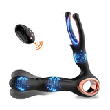 Prostate Massager Rotating Anal Vibrator Male Masturbator Butt Plug Vibrators