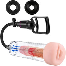 Load image into Gallery viewer, Vacuum Penis Pump Penis Massage &amp; Stimulation Device with Male Stroker