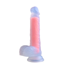 Load image into Gallery viewer, Transparent Penis Realistic Dildo