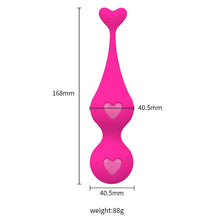 Load image into Gallery viewer, Steel Ball Vaginal Kegel Sex Toy for Women Smart Geisha Simulator Tightening Exerciser