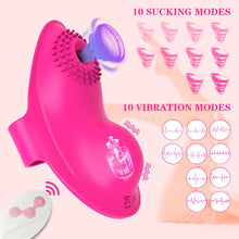 Load image into Gallery viewer, Velcro 3-in-1 Wireless Remote Control Invisible Panty Suction Vibrator