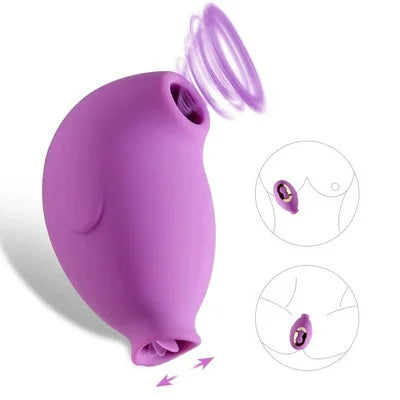 Clitoral Sucker Vibrator For Women