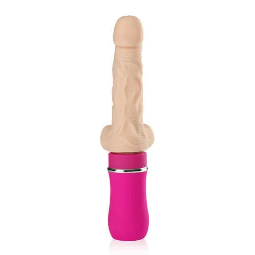 Ellite Telescopic Lover Automatic Telescopic Warming Vibrating Rod Women's Masturbation Warming Adult Products Wholesale