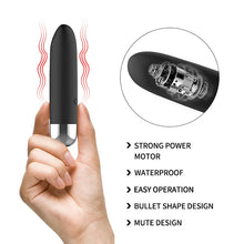 Load image into Gallery viewer, Lipstick Vibrating Bullet Vibrator Vibrator Female Masturbation Stick Female Products Female Second Tide Flirt Vibrator