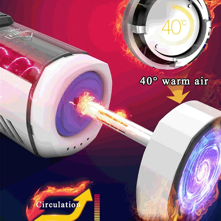 Let Thunderstorm Future Cabin 708 Automatic Heating And Sounding Aircraft Cup Enjoy Pro Adult Products