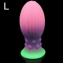 Load image into Gallery viewer, Luminous Huge Anal Plug With Suction Cup