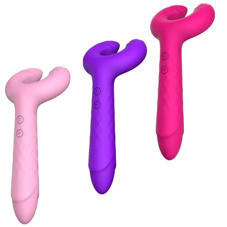 G-spot Rabbit Waterproof Rechargeable Dildo