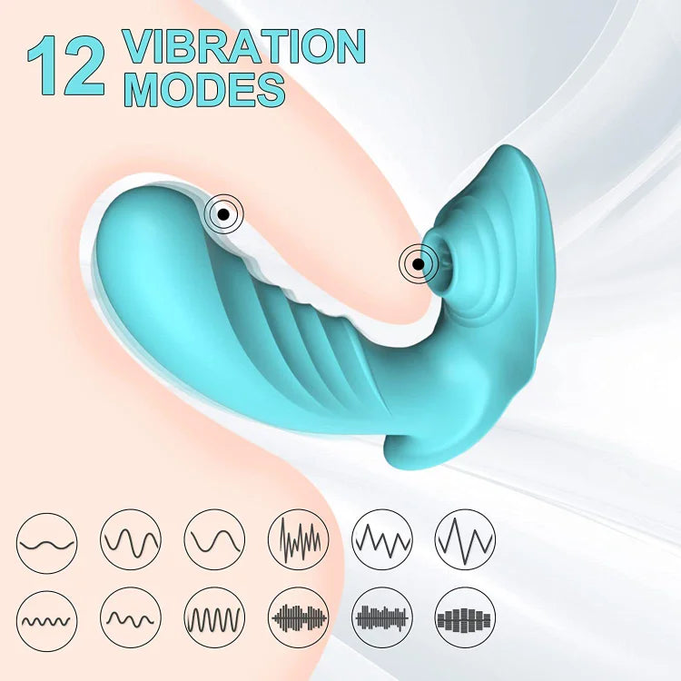 Wearable Butterfly Vibrator G Spot Vibrator Clitoral Orgasm Masturbator