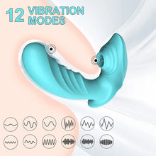 Load image into Gallery viewer, Wearable Butterfly Vibrator G Spot Vibrator Clitoral Orgasm Masturbator