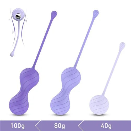 Kegel Balls Vagina Tighten Exercise Machine Vibrator Egg Sex Toys for Woman