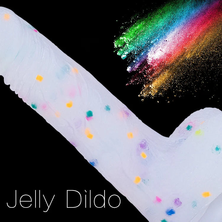 Simulation Jelly Dildo