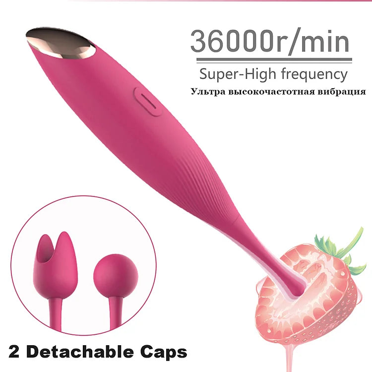 Jiyu Honey Bean Masturbator For Women's Second Tide Silicone Vibrator Massage Stick Adult Sex Tool Supplies Wholesale