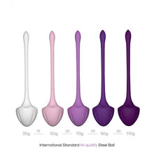 Load image into Gallery viewer, Women&#39;s Tight Toy 5-piece Kegel Ball  Vaginal Tighten Exercise Vibrator Pelvic Muscle Trainer