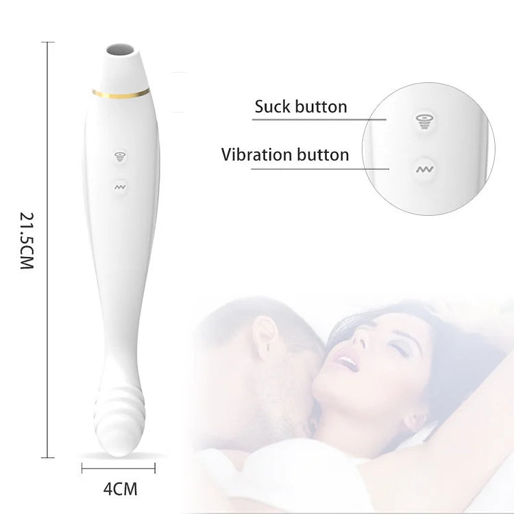 Carter Sucking Vibrator For Women's Sex Toys Couple Sex Finger G-spot Vibrator