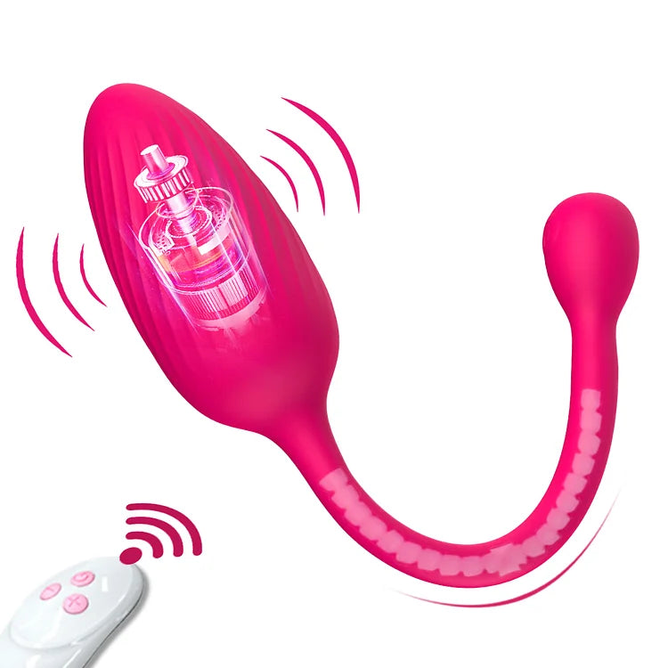 Remote Control Egg Built-in Keel Panties Vibrator Panties Vibrating Wearable Balls G Spot Clitoris Massager