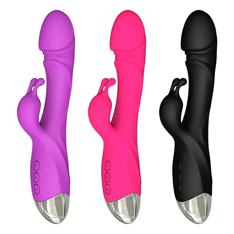 Dildo Women's Vibrators Female Magic Wand Vaginal G Spot