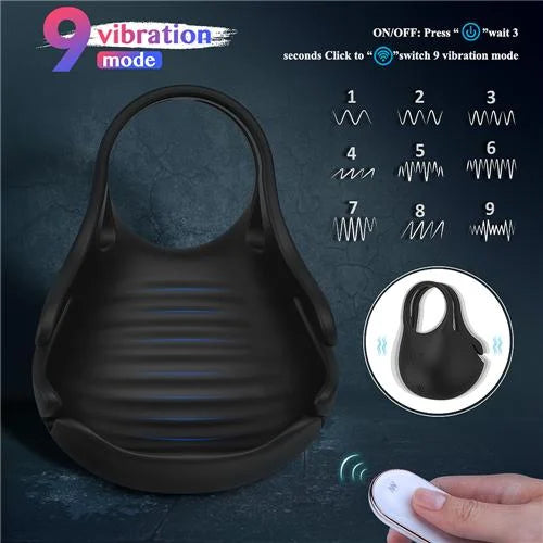 Remote Testicular Stimulator