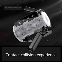 Load image into Gallery viewer, Handheld Telescopic Vibration Masturbation Cup